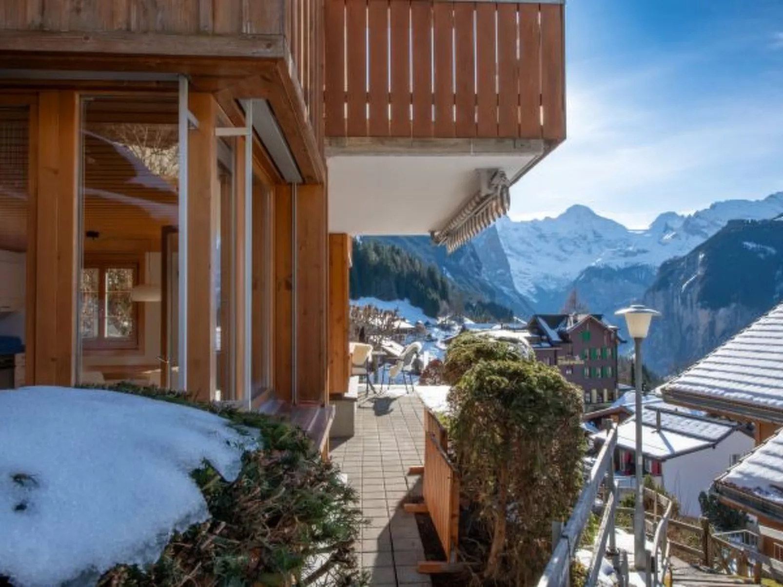 Chalet Sterndolde Apt. 1 - Outside