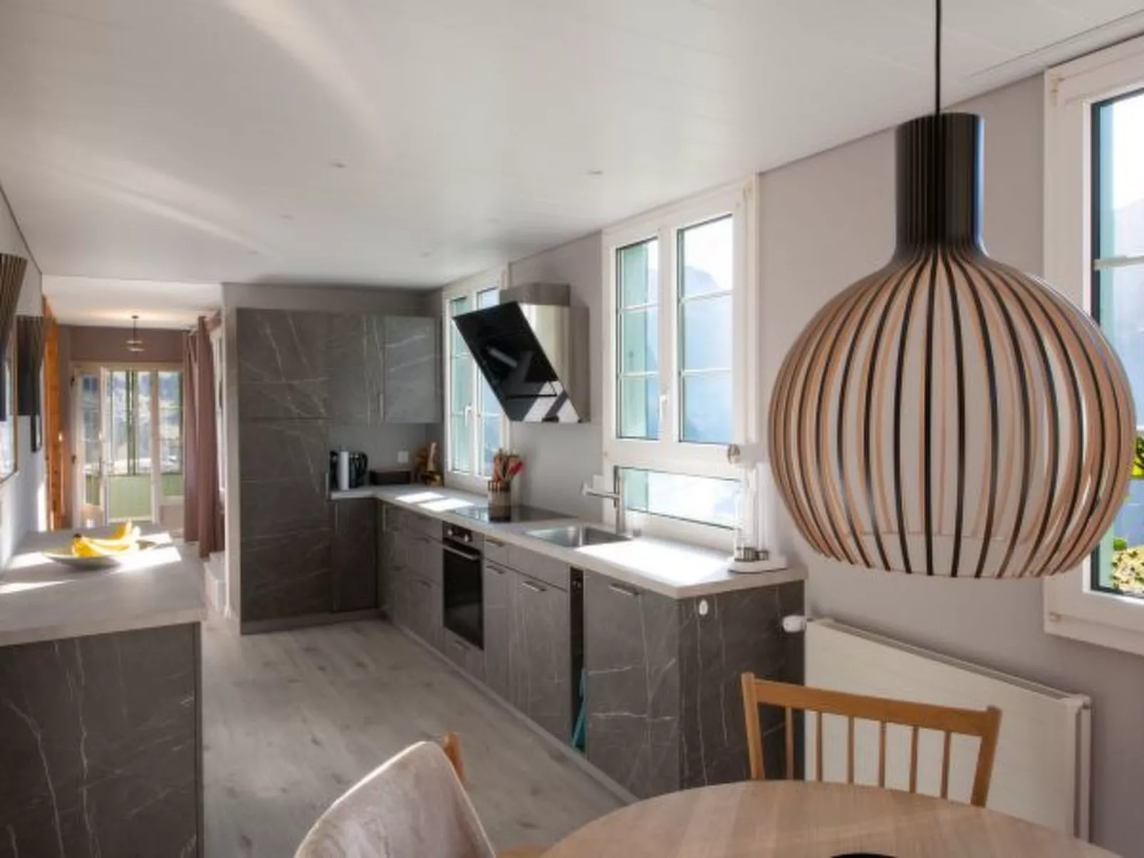 Chalet Hunnenfluh Garden Apartment - Dedans