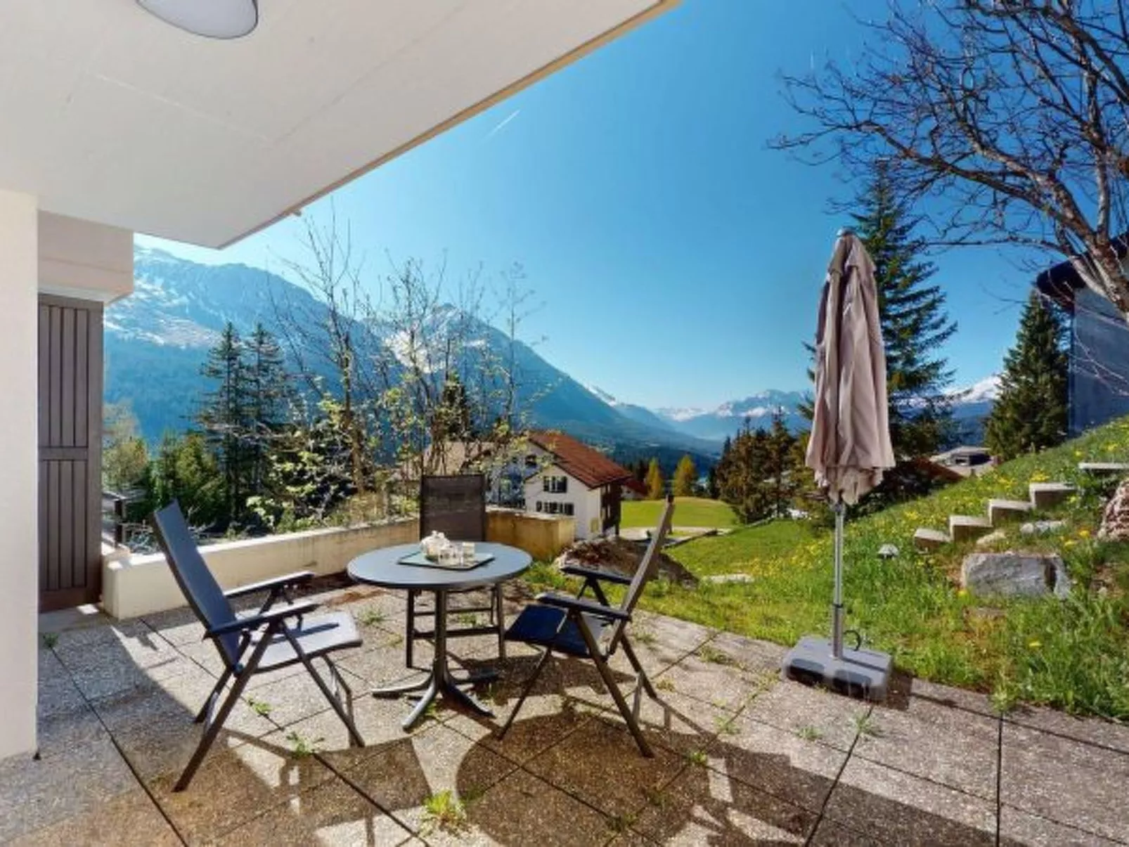 Molinia für 2 Personen Haus Barlangia - Lenzerheide - Outside