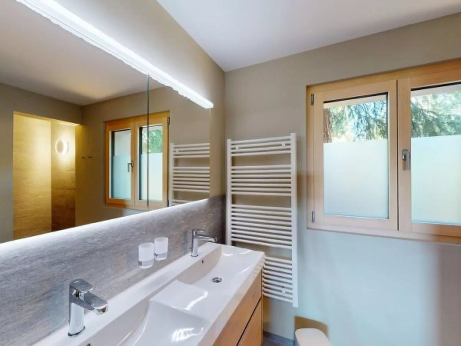 Setaria für 5 Personen Haus Barlangia-Lenzerheide - Dedans