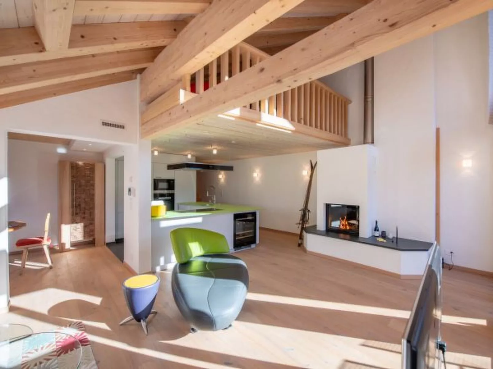 Chalet Belmont Penthouse - Dedans