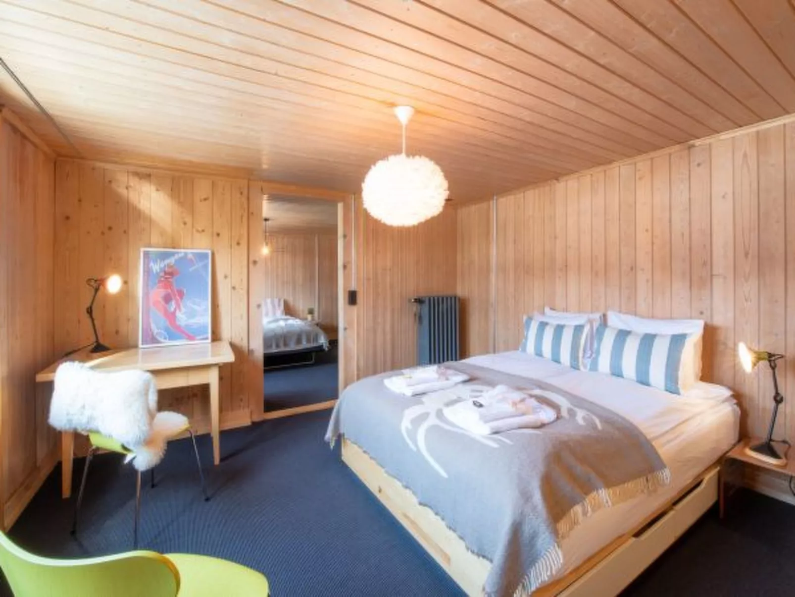 Chalet Vreneli - Inside