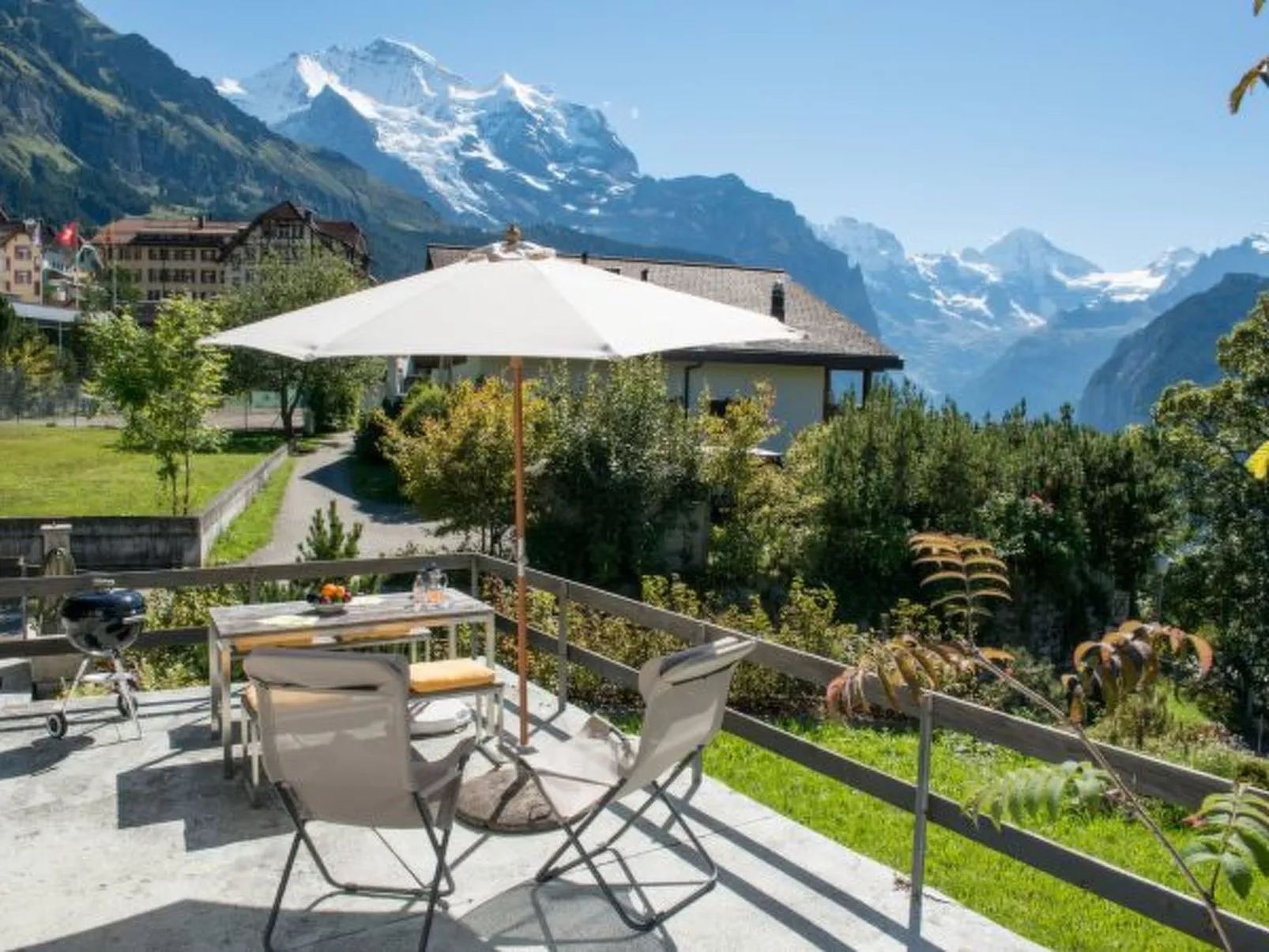 Chalet Arven - Draußen