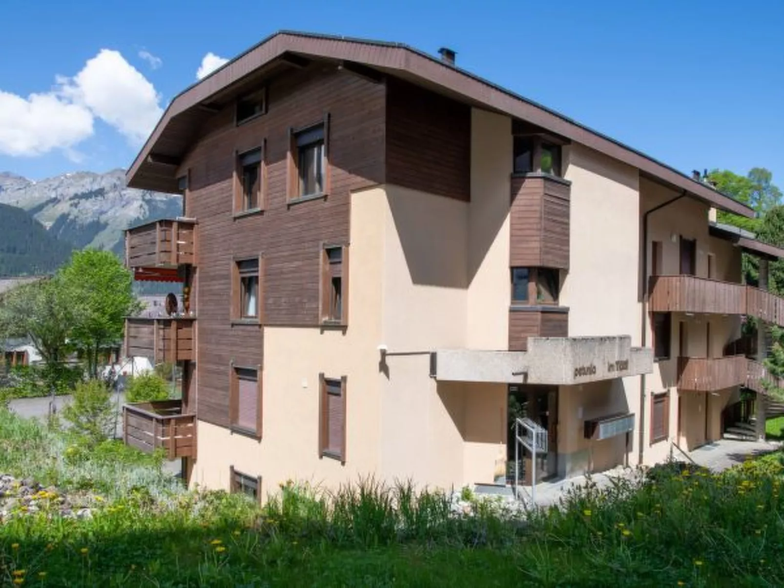 Chalet Petunia - Draußen