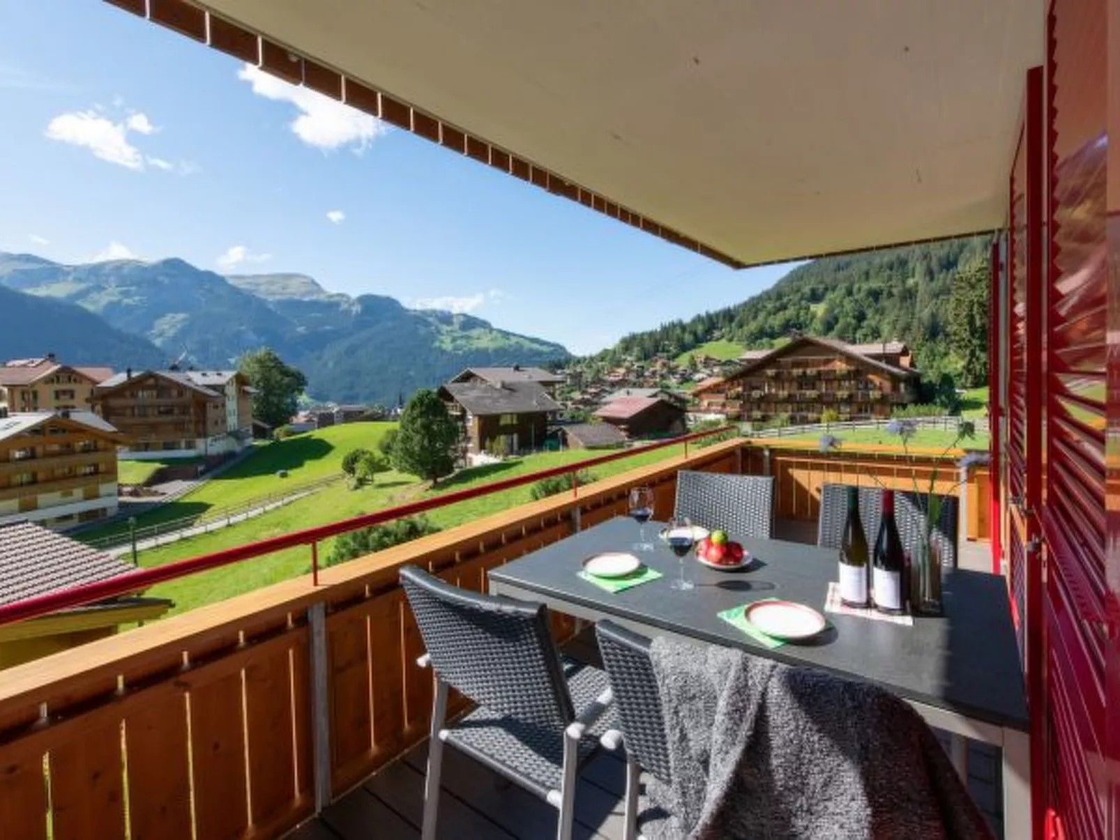 Chalet Bärgsunna - Outside