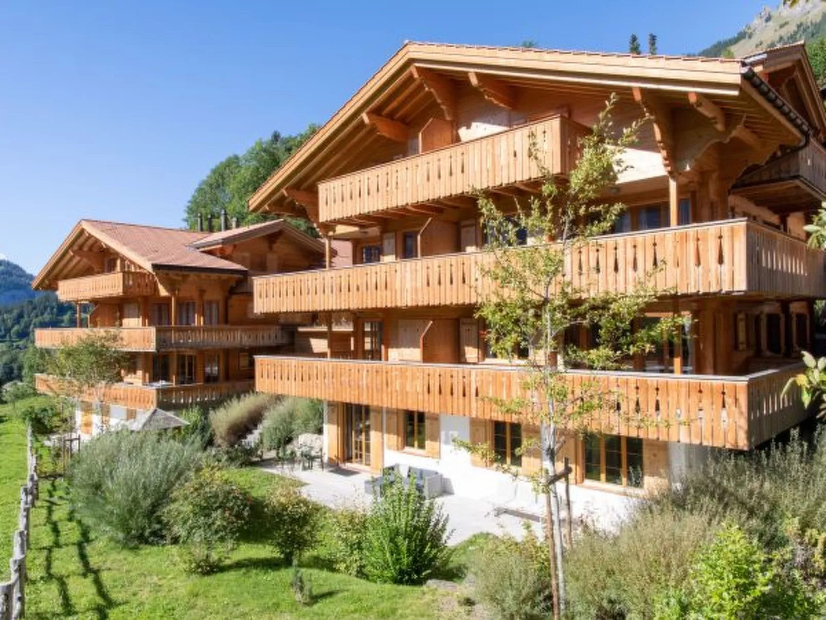 Panoramapark Soleil Bietenhorn Garden Apartment - Draußen