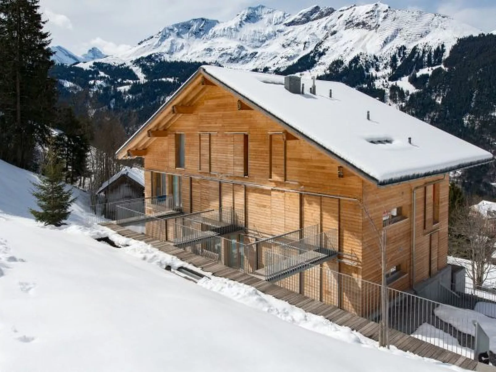 Chalet Roossi Penthouse - Dehors