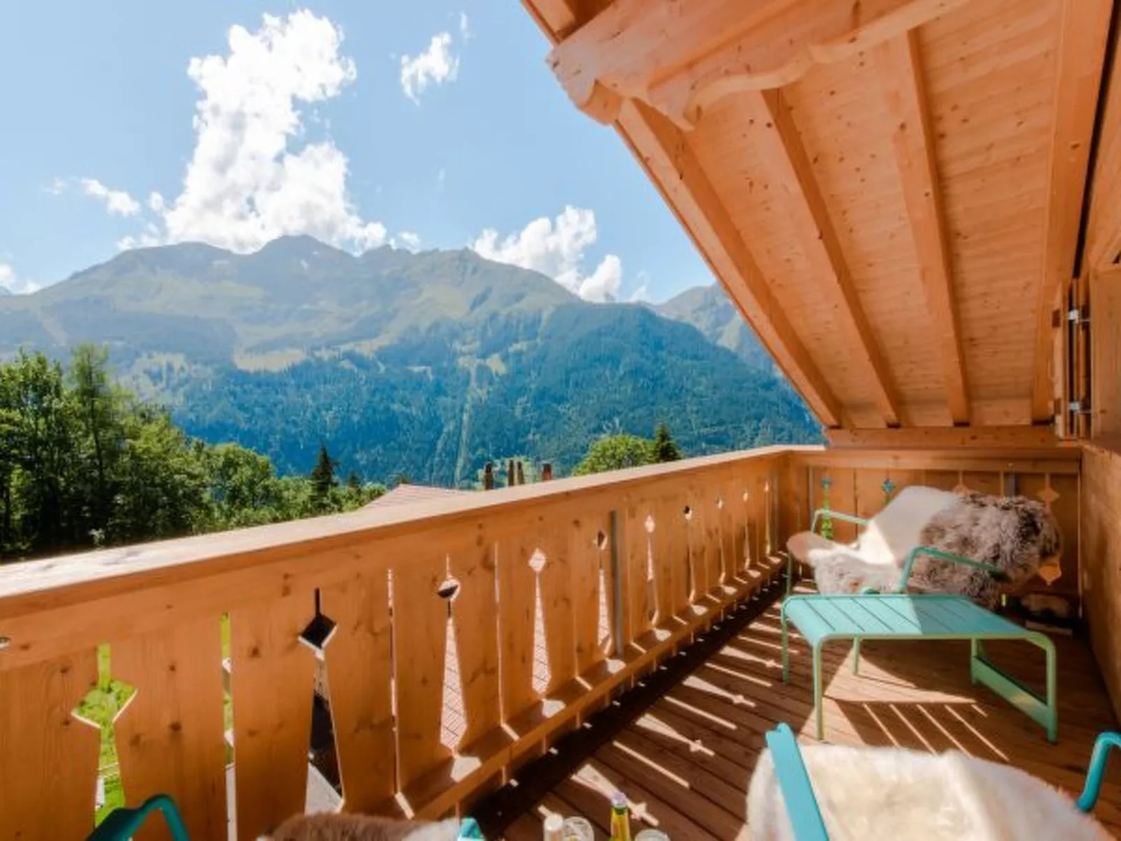 Panoramapark Soleil Eisblume Penthouse - Draußen