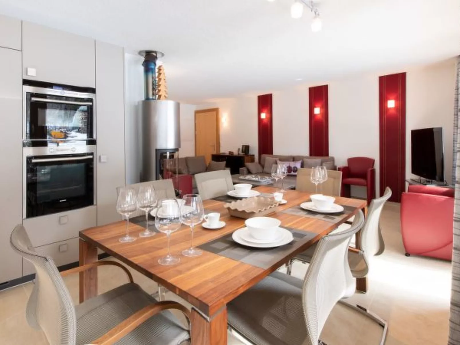 Chalet Sole Apt. 3 - Drinnen