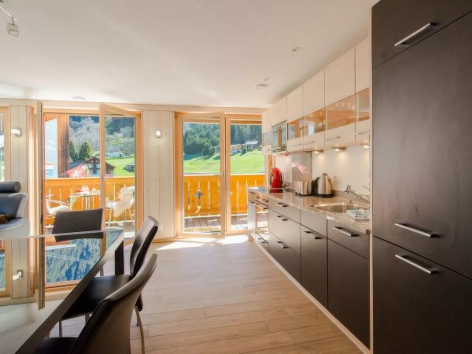 Chalet Belmont - Drinnen