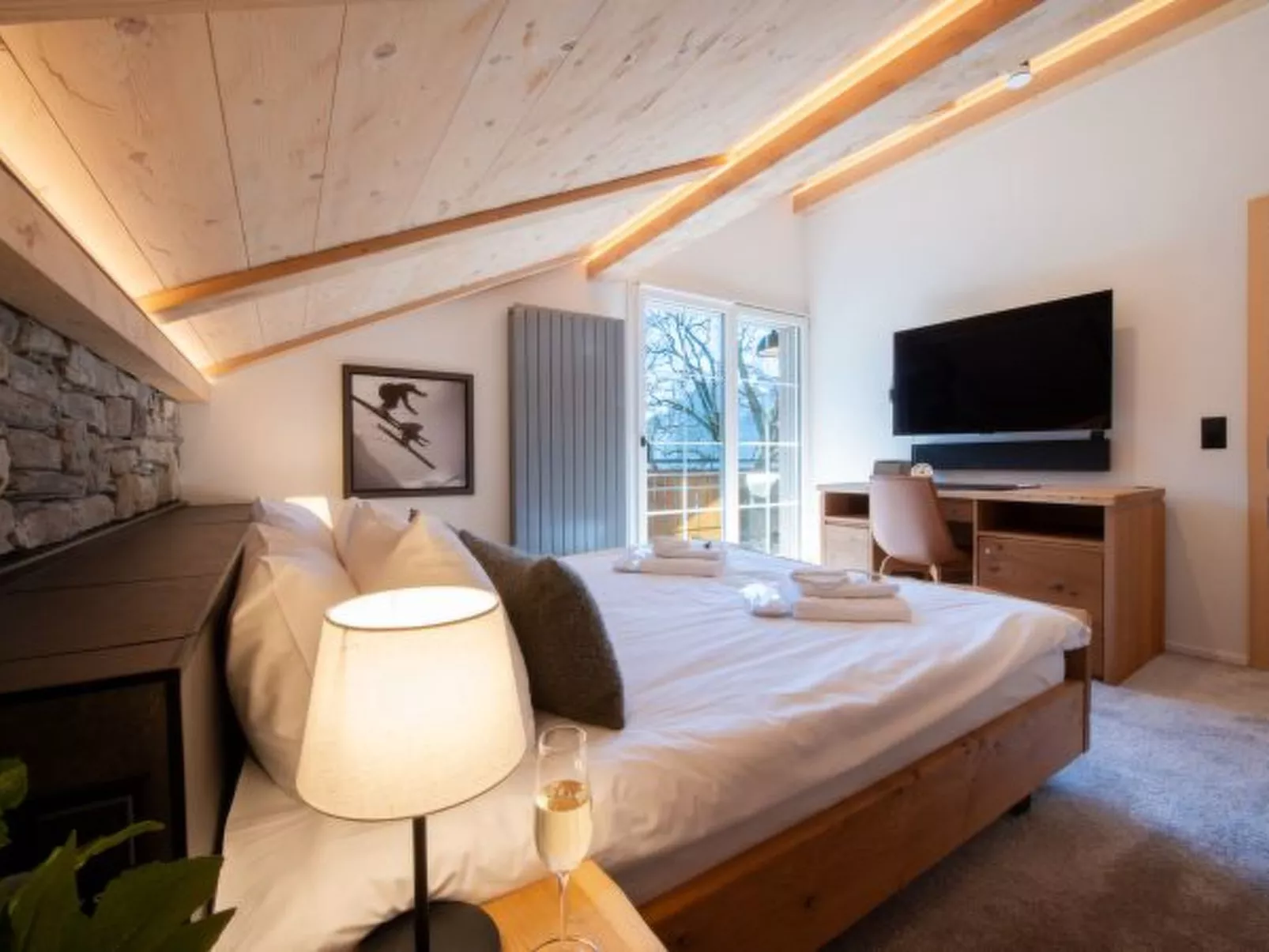 Chalet Margaux Penthouse - Inside