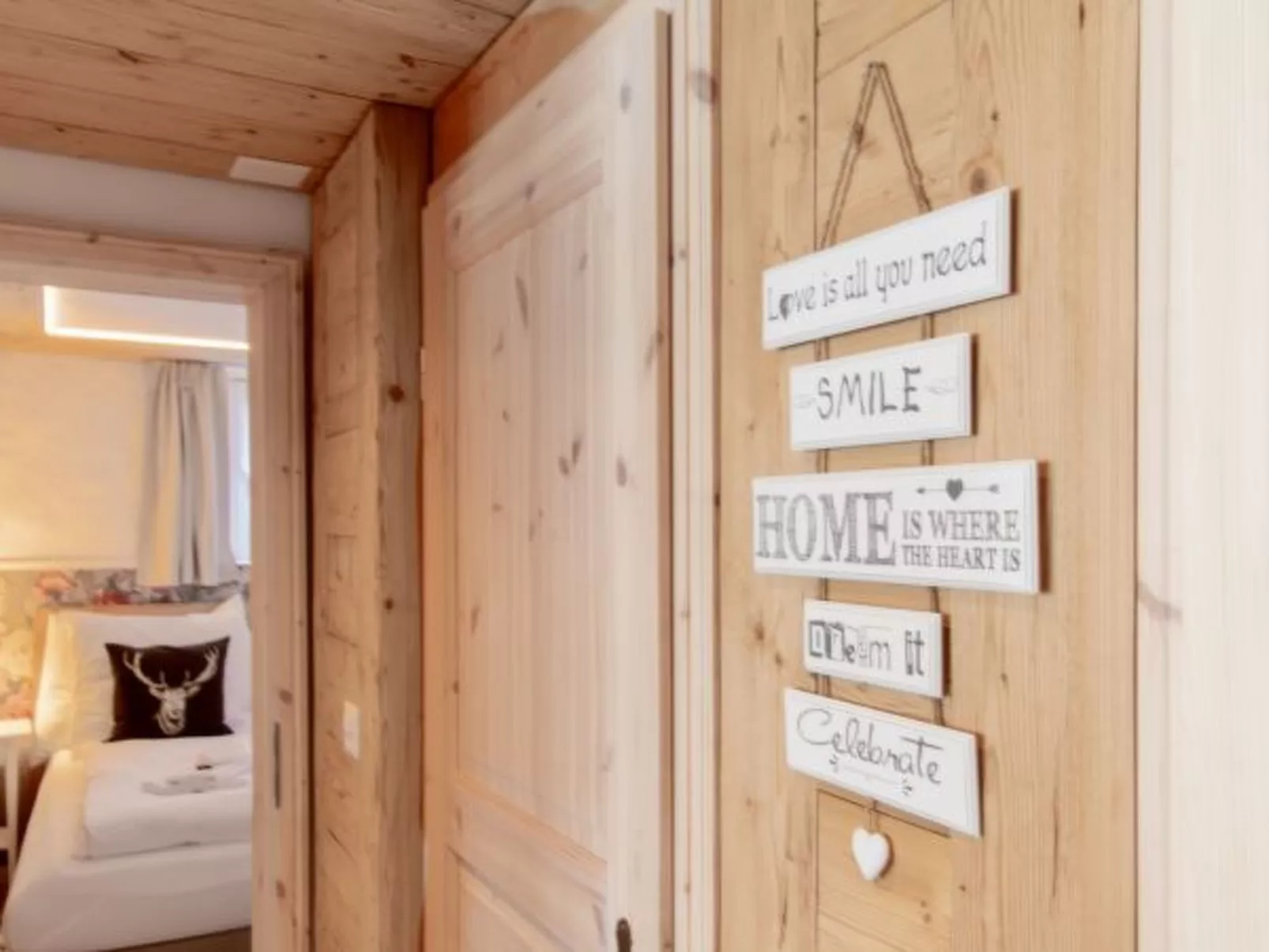 Chalet Lobhornblick - Inside