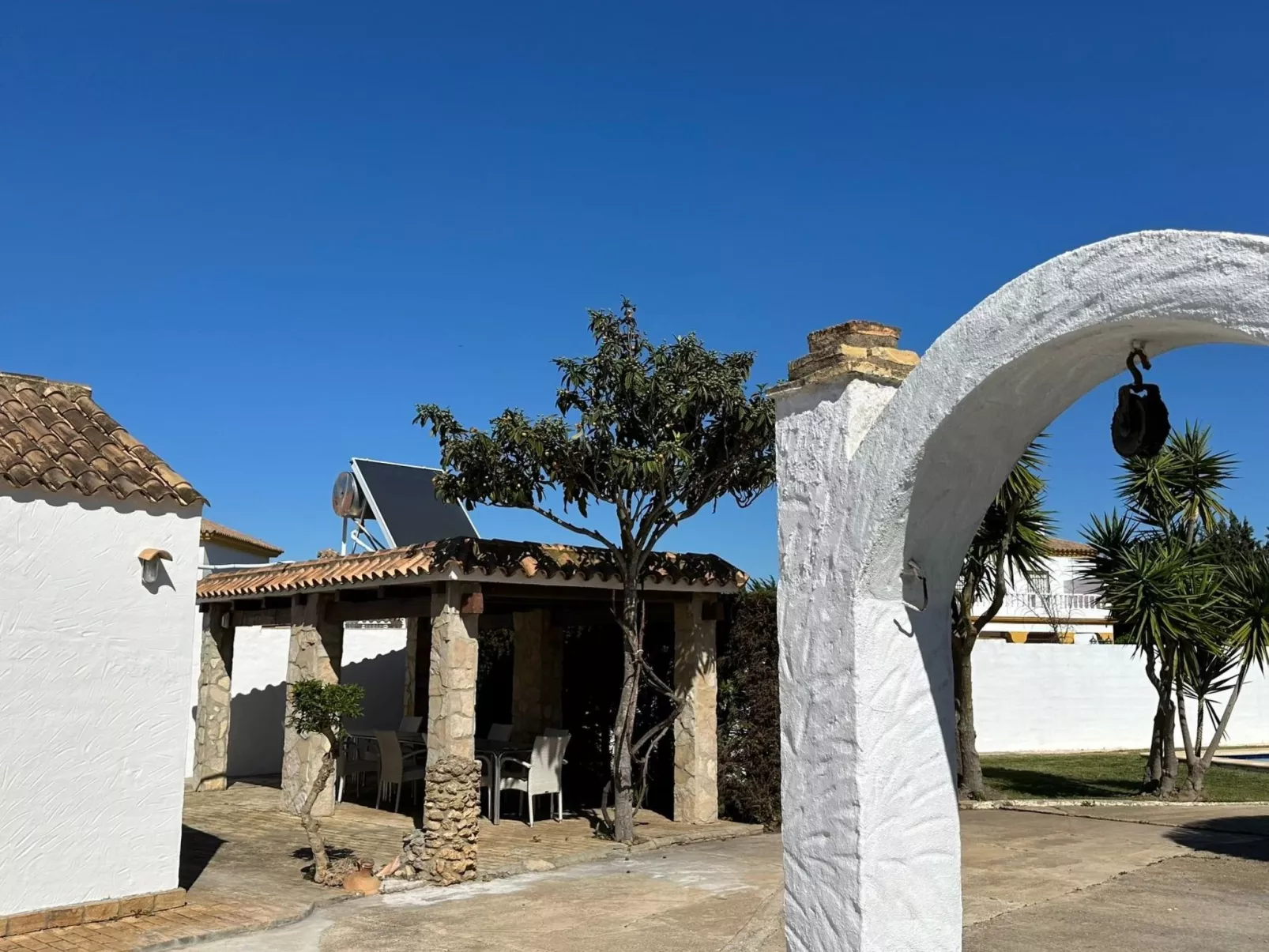 Gemütliches Ferienhaus für 8 Personen - Draußen