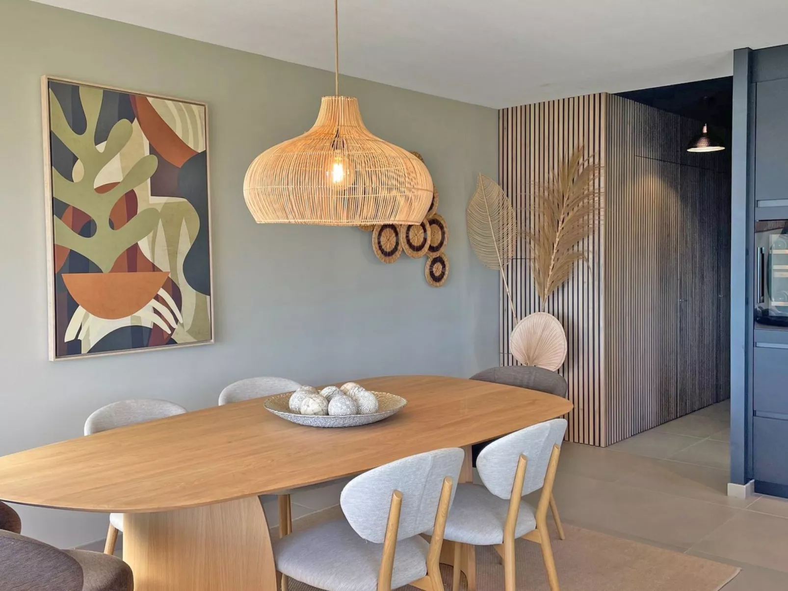 Wohnung T4 - 6 Personen - Meerblick - Klimaanlage - Wifi - Direkt am Strand - S - Dedans