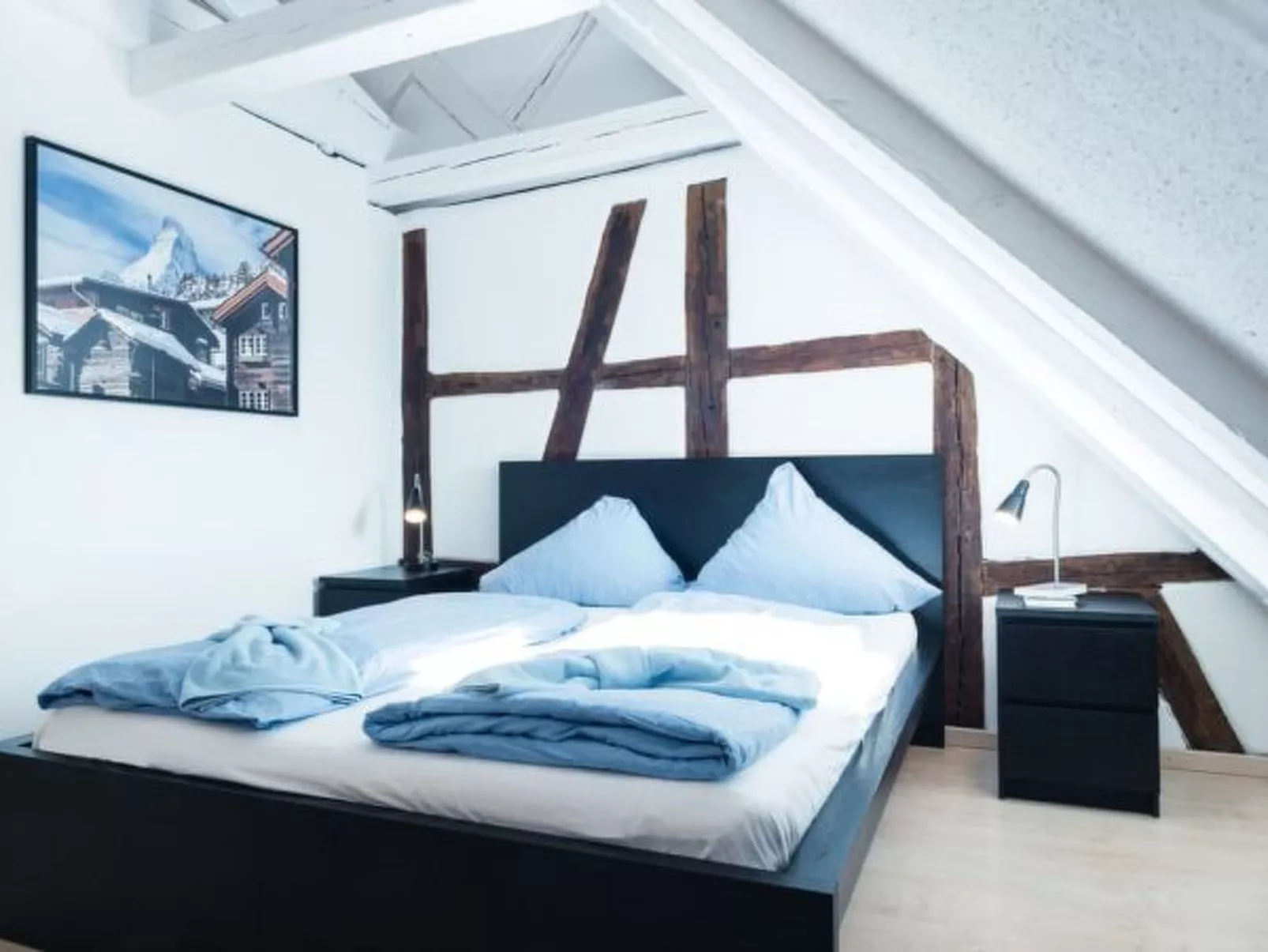 LU Sun IV - Chapel Bridge HITrental Apartment - Drinnen