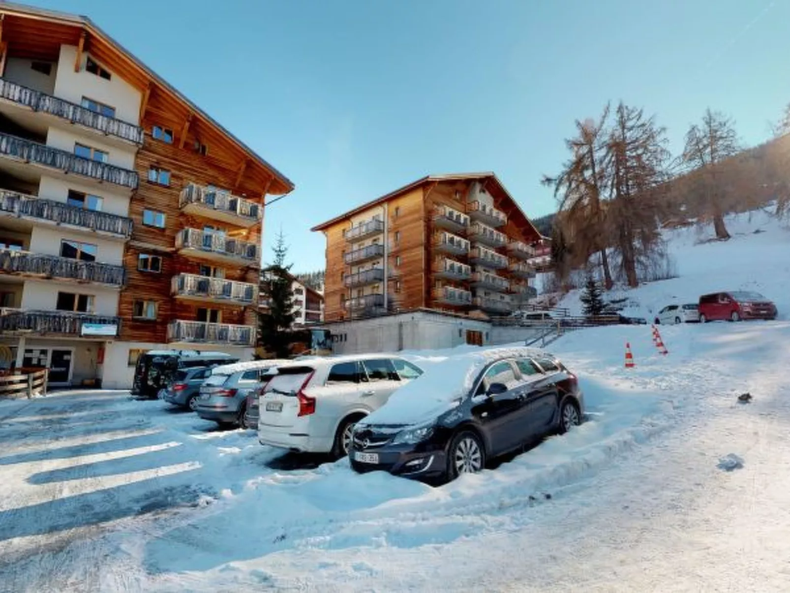 Pracondu 1 206 - OUTDOOR & FUN  apartment 4 pers - Draußen