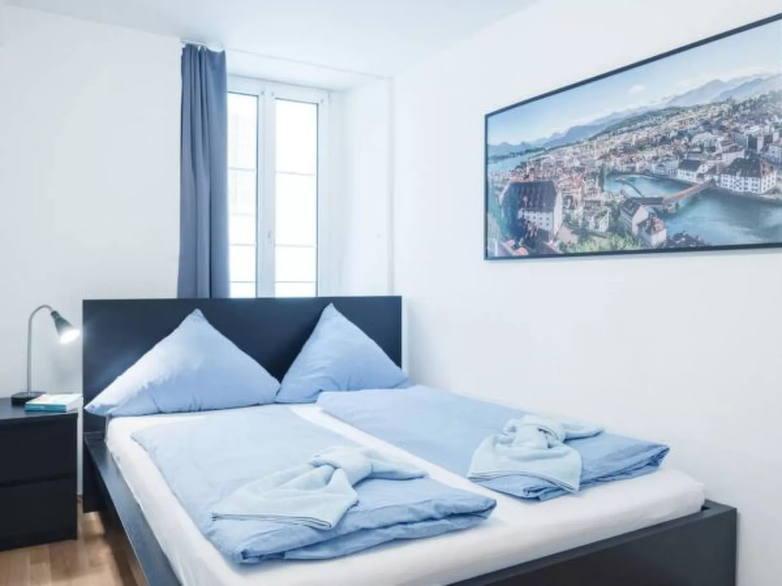 LU Jupiter ll - Chapel Bridge HITrental Apartment - Drinnen