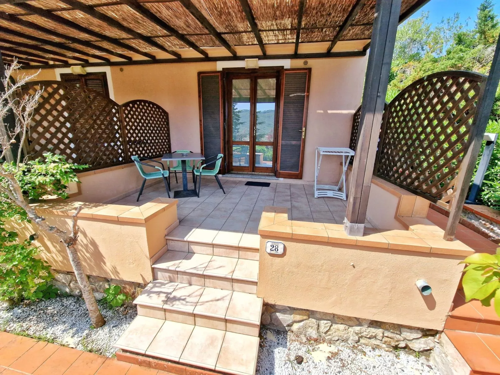 Ein-Zimmer-Wohnung 3 Betten - Dehors