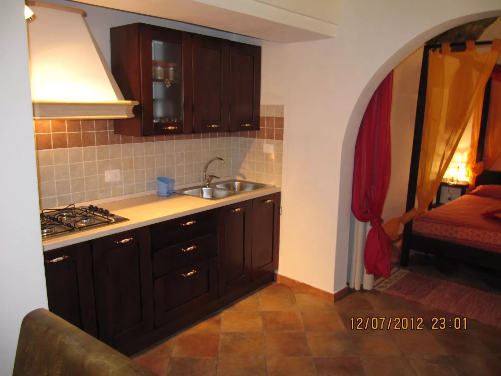 Dammuso mit Terrasse und Meerblick - Inside