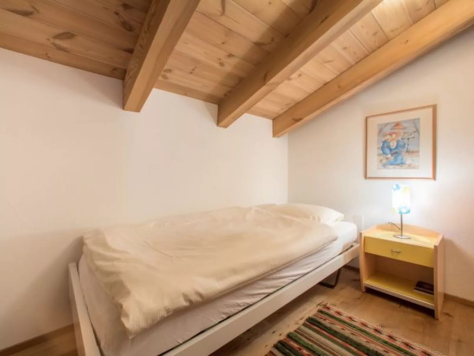 Casa Alpetta - Drinnen