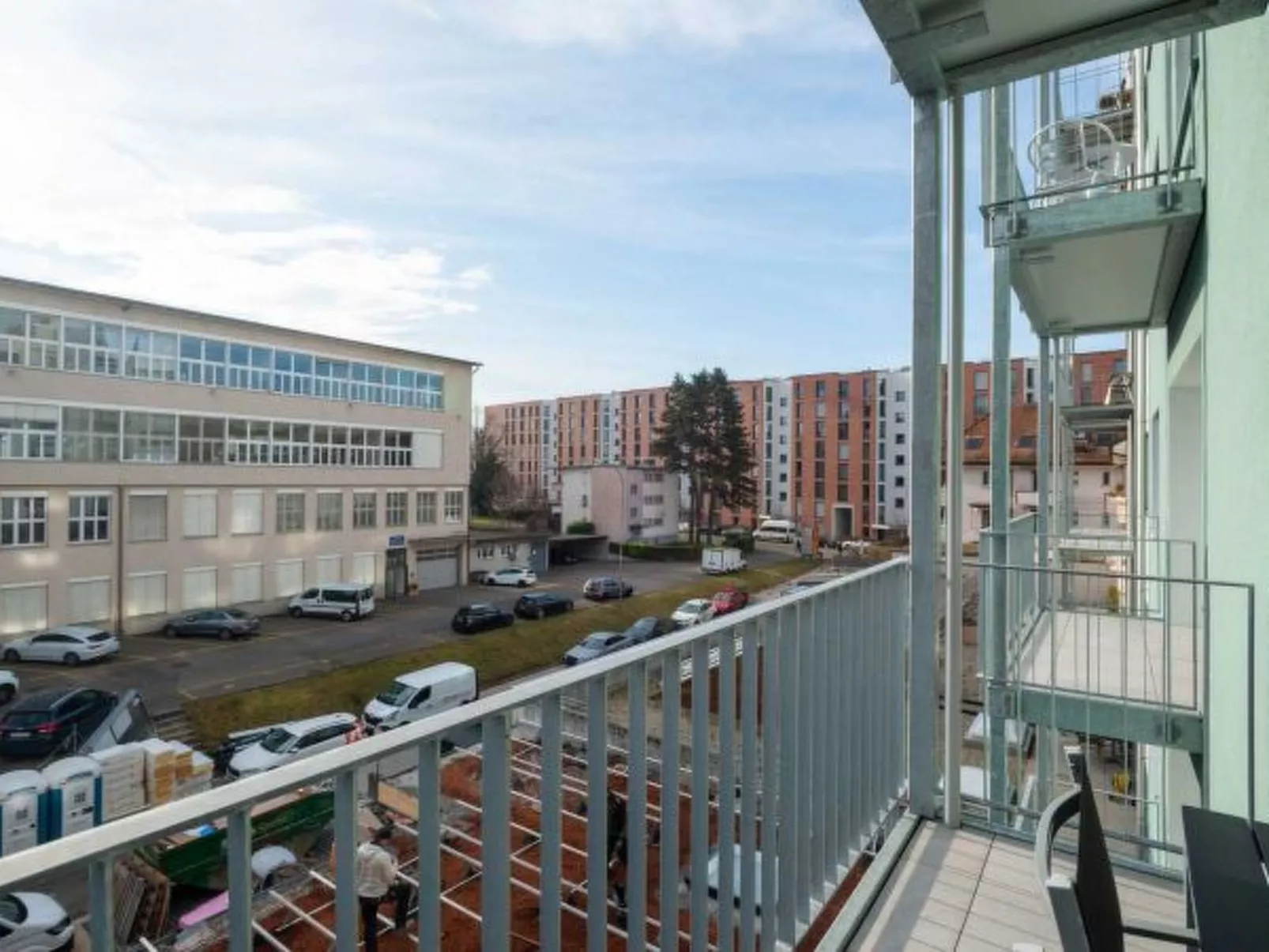 ZH Pink 1 - Letzigrund HITrental Apartment - Dehors