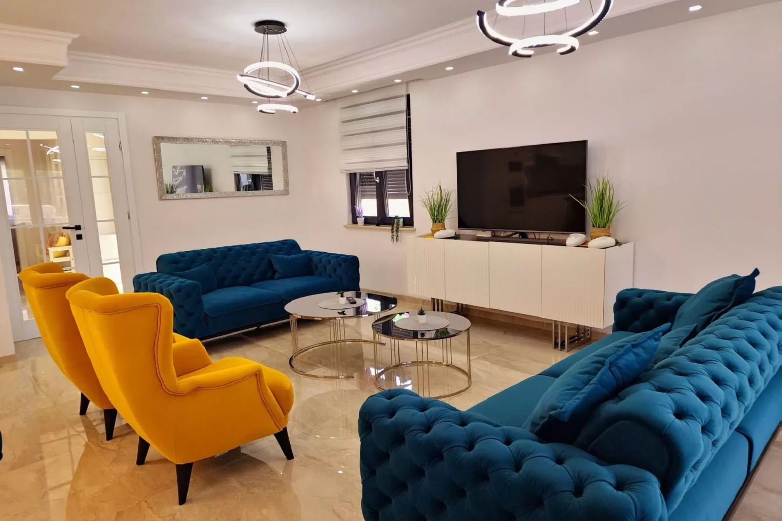Villa Laura-Living room