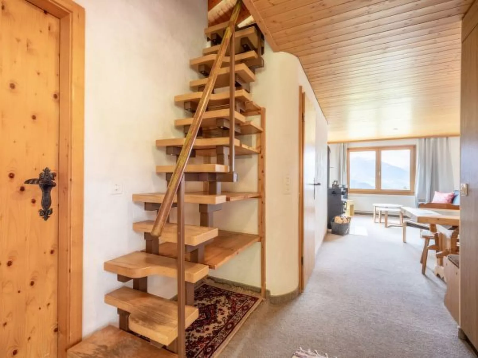 Casa Pignola - Inside