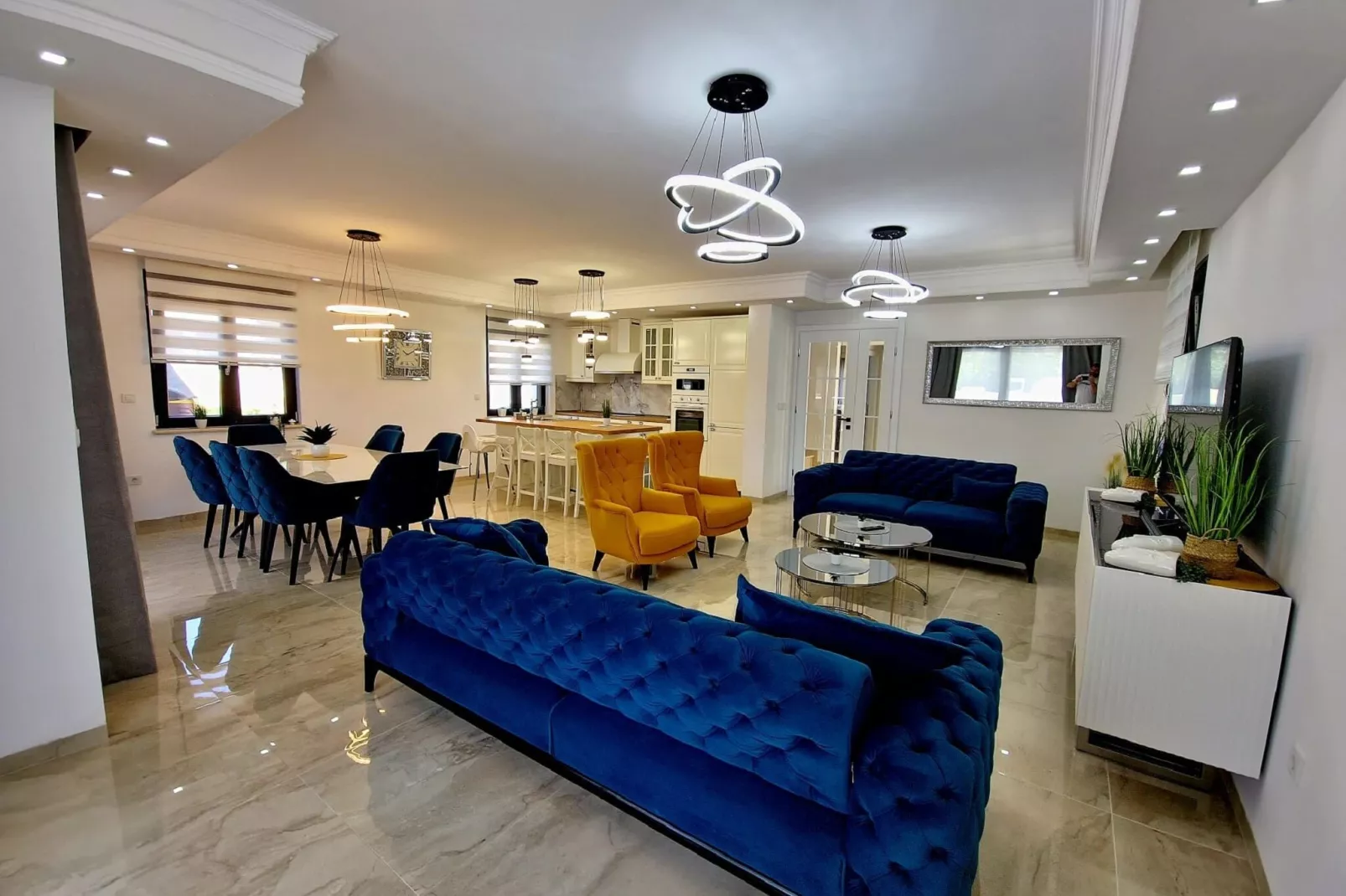 Villa Laura-Living room