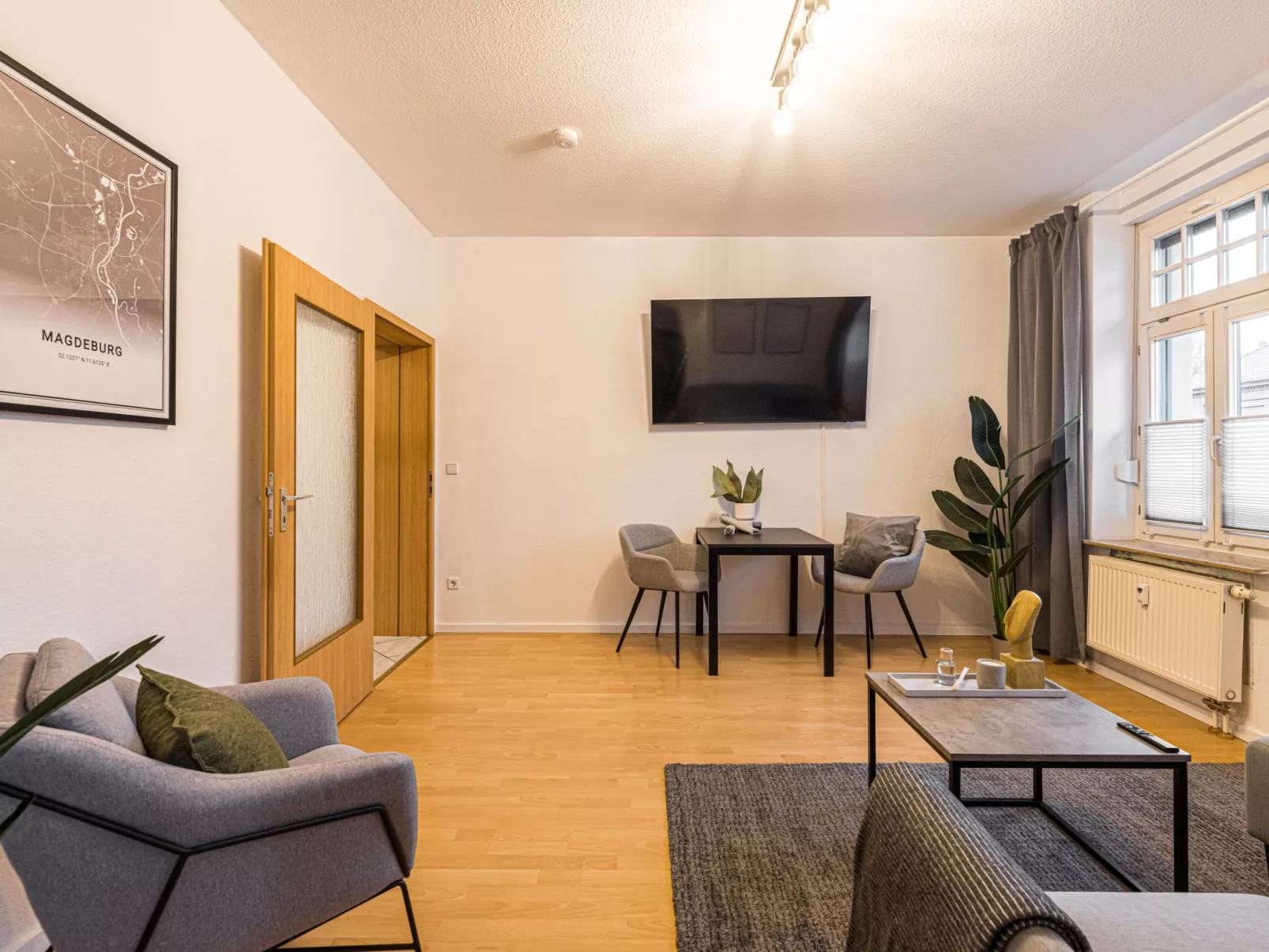 Scandinavian Business Apartment - Drinnen