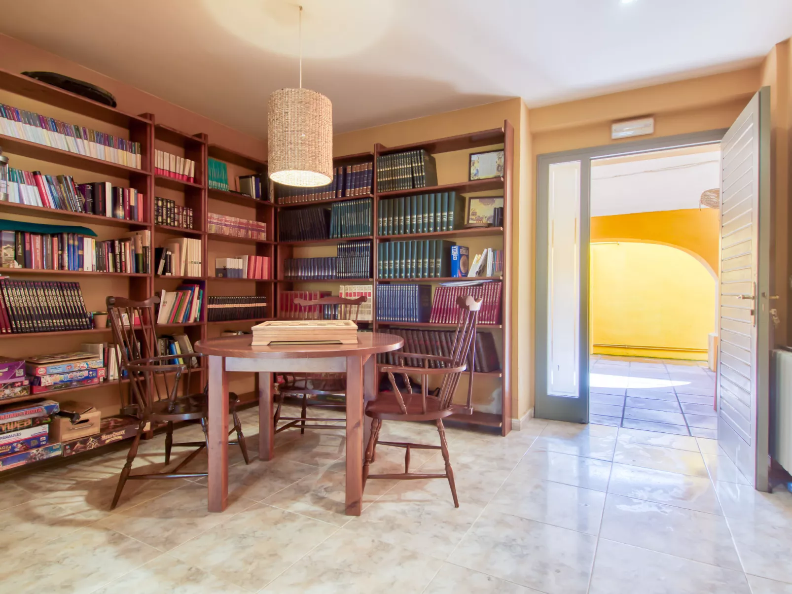 Ca l'Andreu - Drinnen