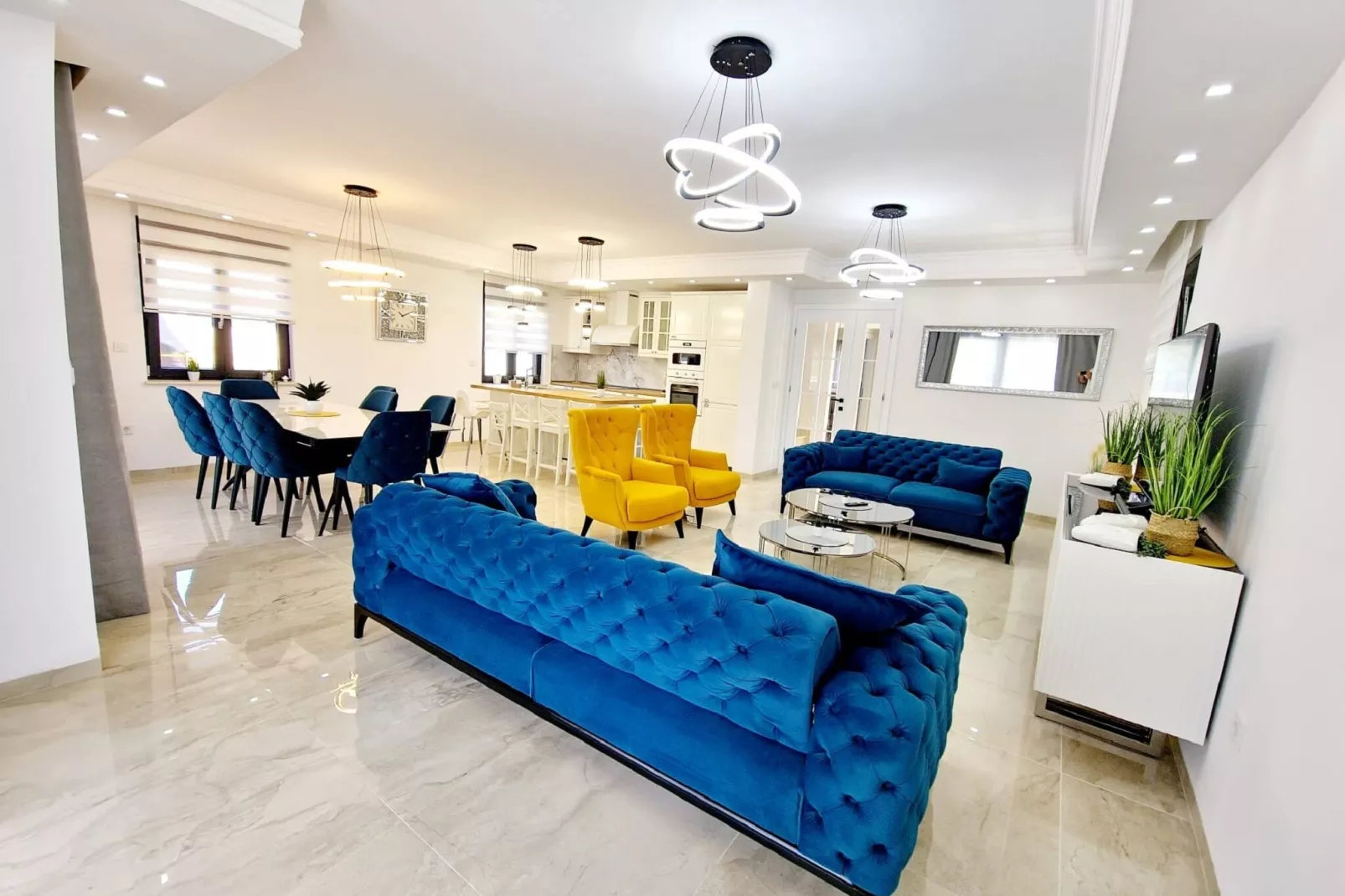 Villa Laura-Living room
