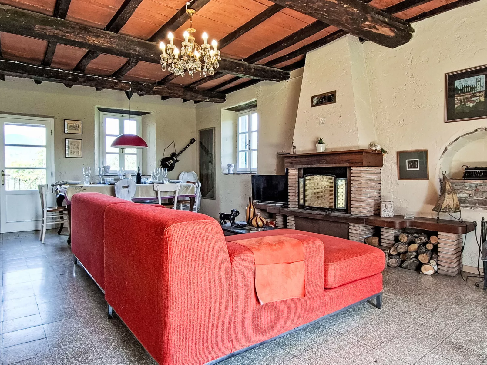 Il Colle di Tiglio - Inside