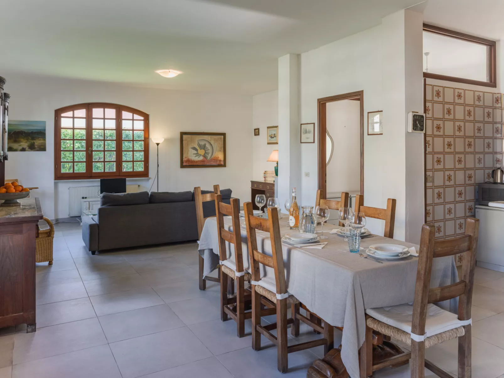 Grande Appartamento - Inside