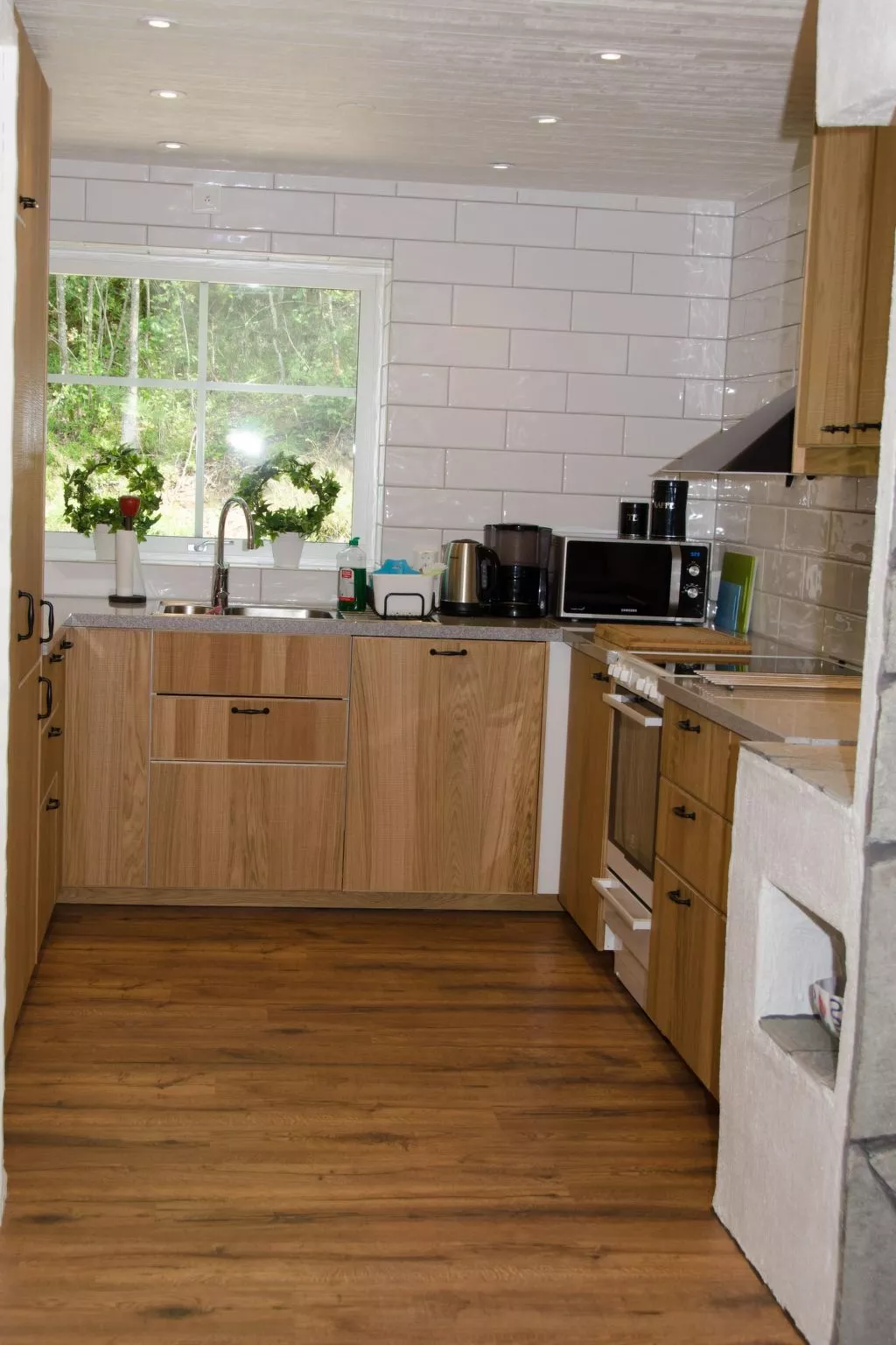 Idyllisches Schwedenhaus mit eigener Sauna - Drinnen