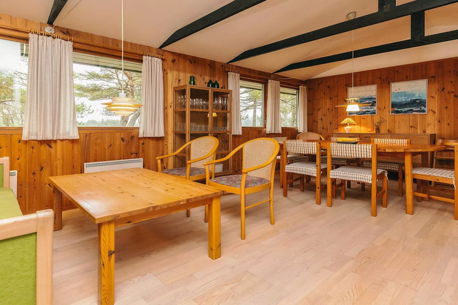 Maison de vacances pour 6 a Ålbæk - Intérieur