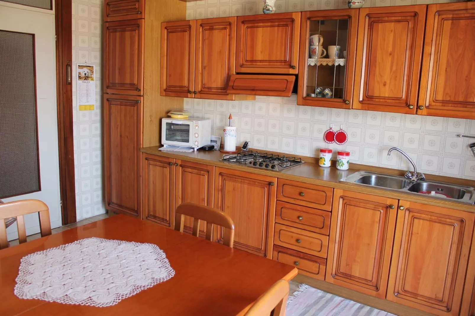 Sauda Cinque - Cuisine