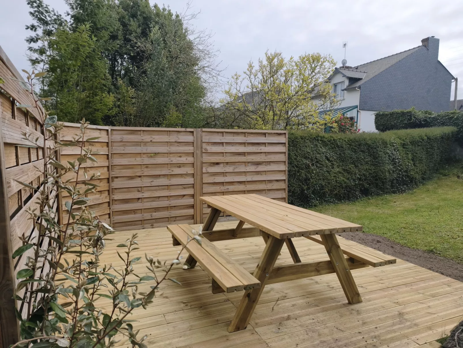 Le Petit Robinson - Draußen