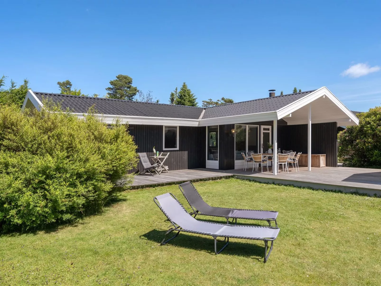 "Ingelis" - 1.2km from the sea - Dehors