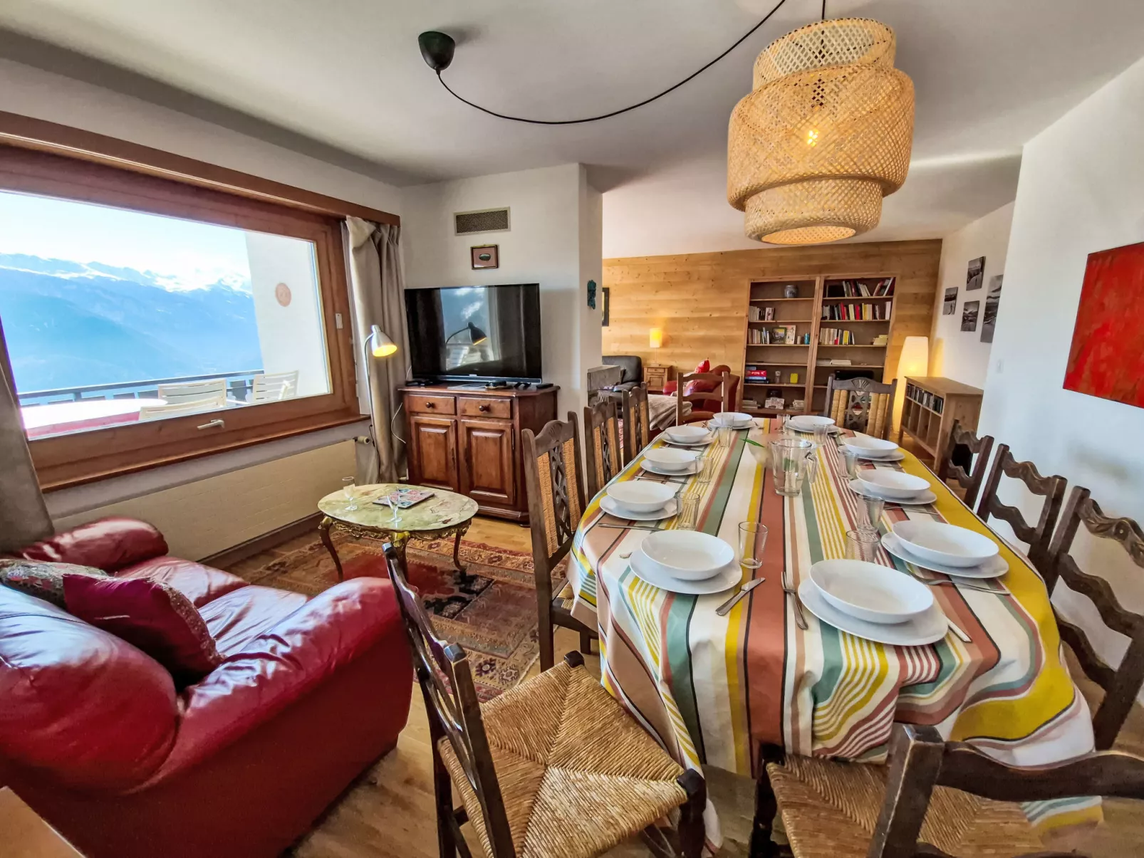 Chalet Aglaia - Drinnen