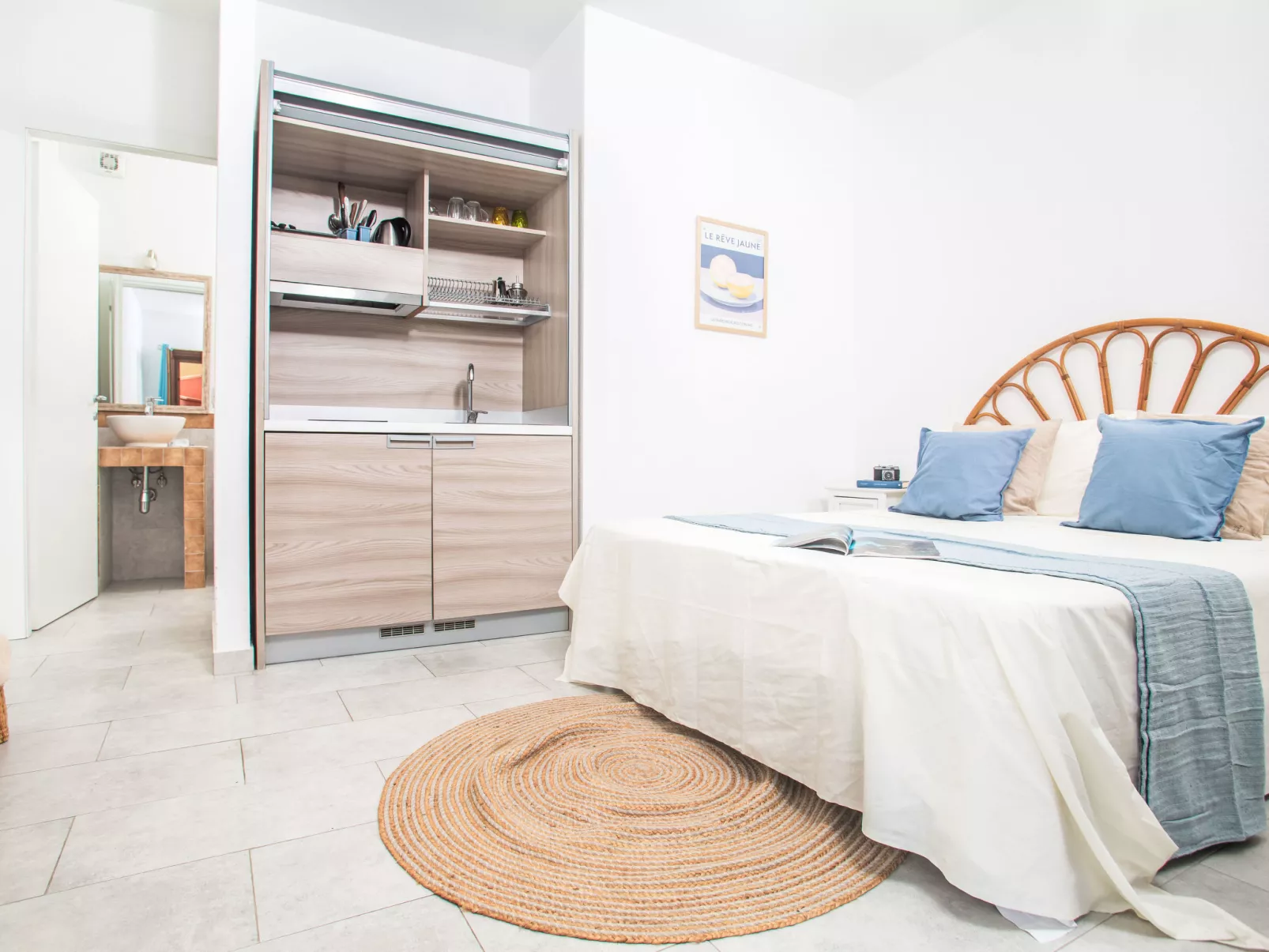 Monolocale divano letto - Drinnen