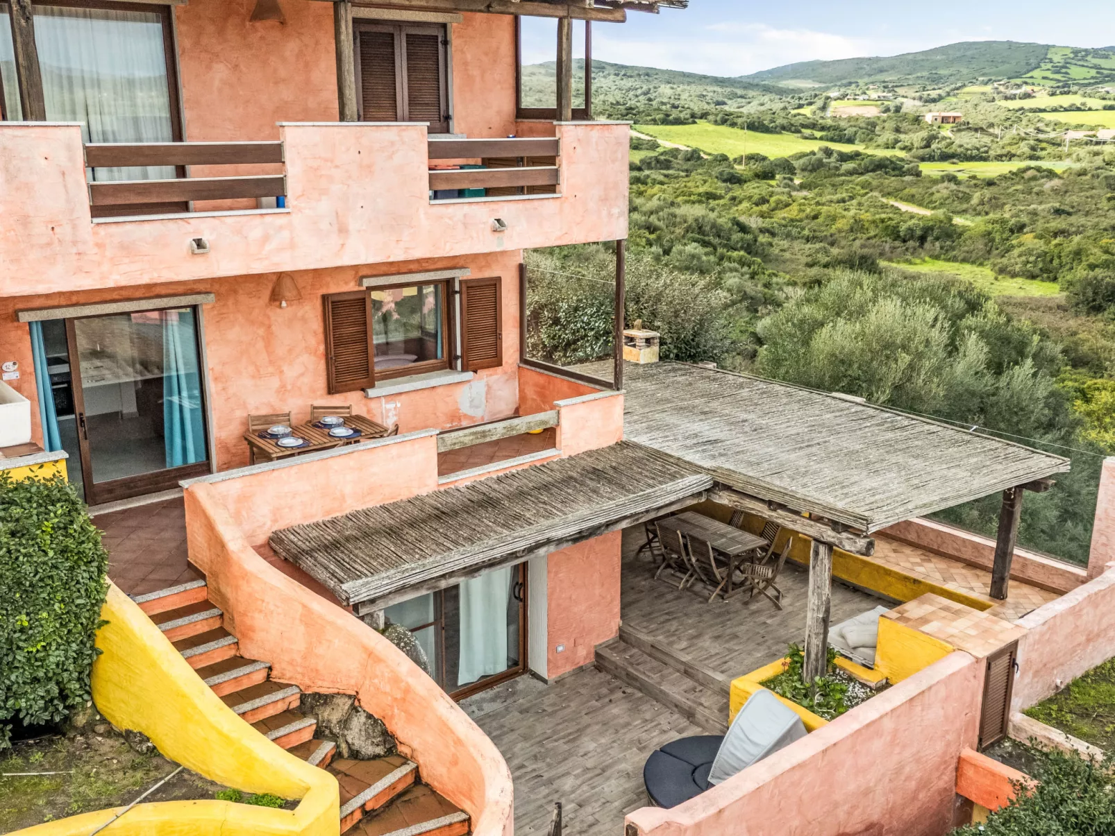 Luminoso trilocale eolo - Dehors