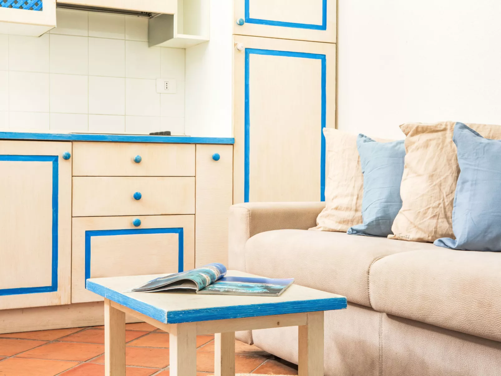 Zodiaco 21 - Splendido bilocale a 350m dal mare - Drinnen