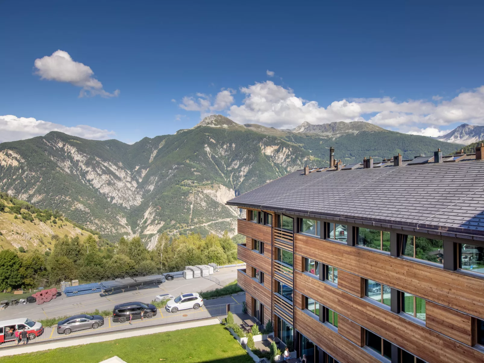 SWISSPEAK Resorts Vercorin - Draußen