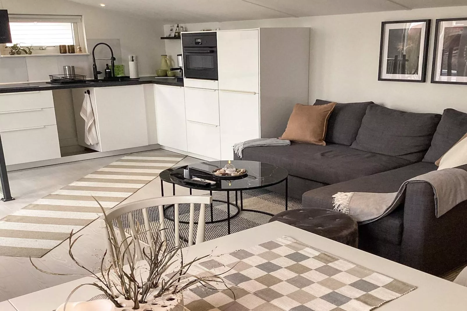 Maison de vacances pour 4 a Tvååker - Intérieur