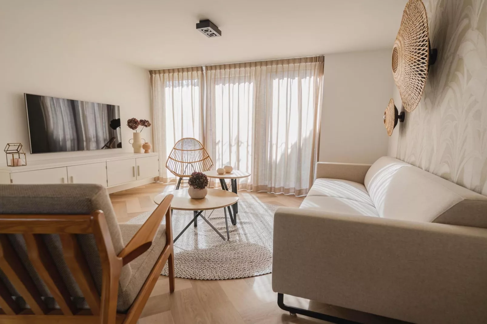 Slapen aan Zee Sint Maarten - 78 - Wohnzimmer