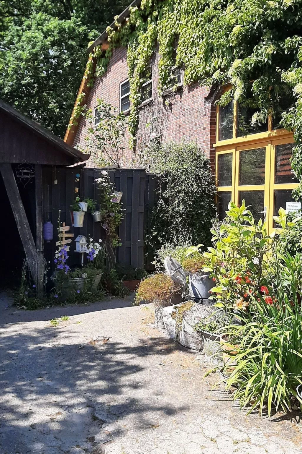 Geräumige Ferienwohnung in Kölker mit Terrasse und Grill - Draußen
