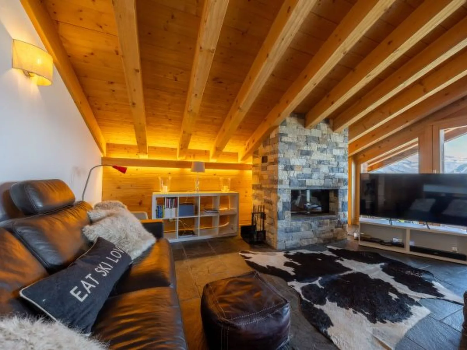 Montagnard 12 - Spa Access - Dedans