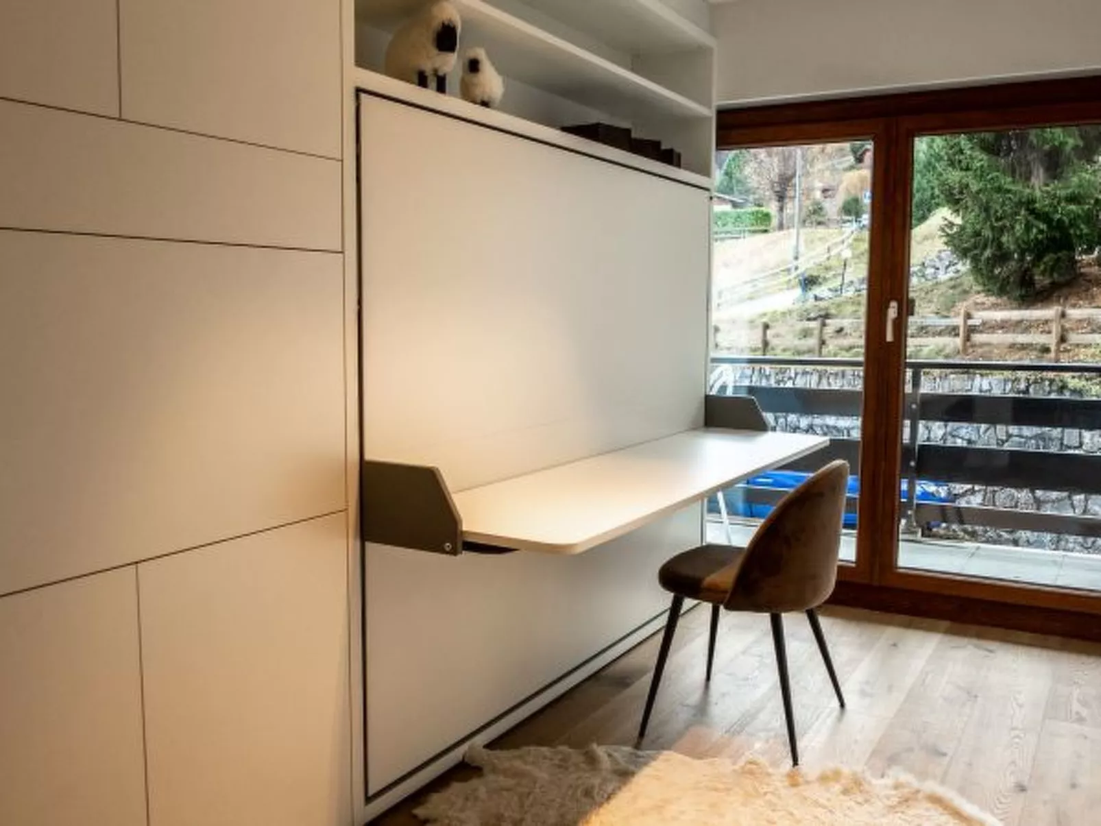 Olympic R2 - ski lift Nendaz - Dedans