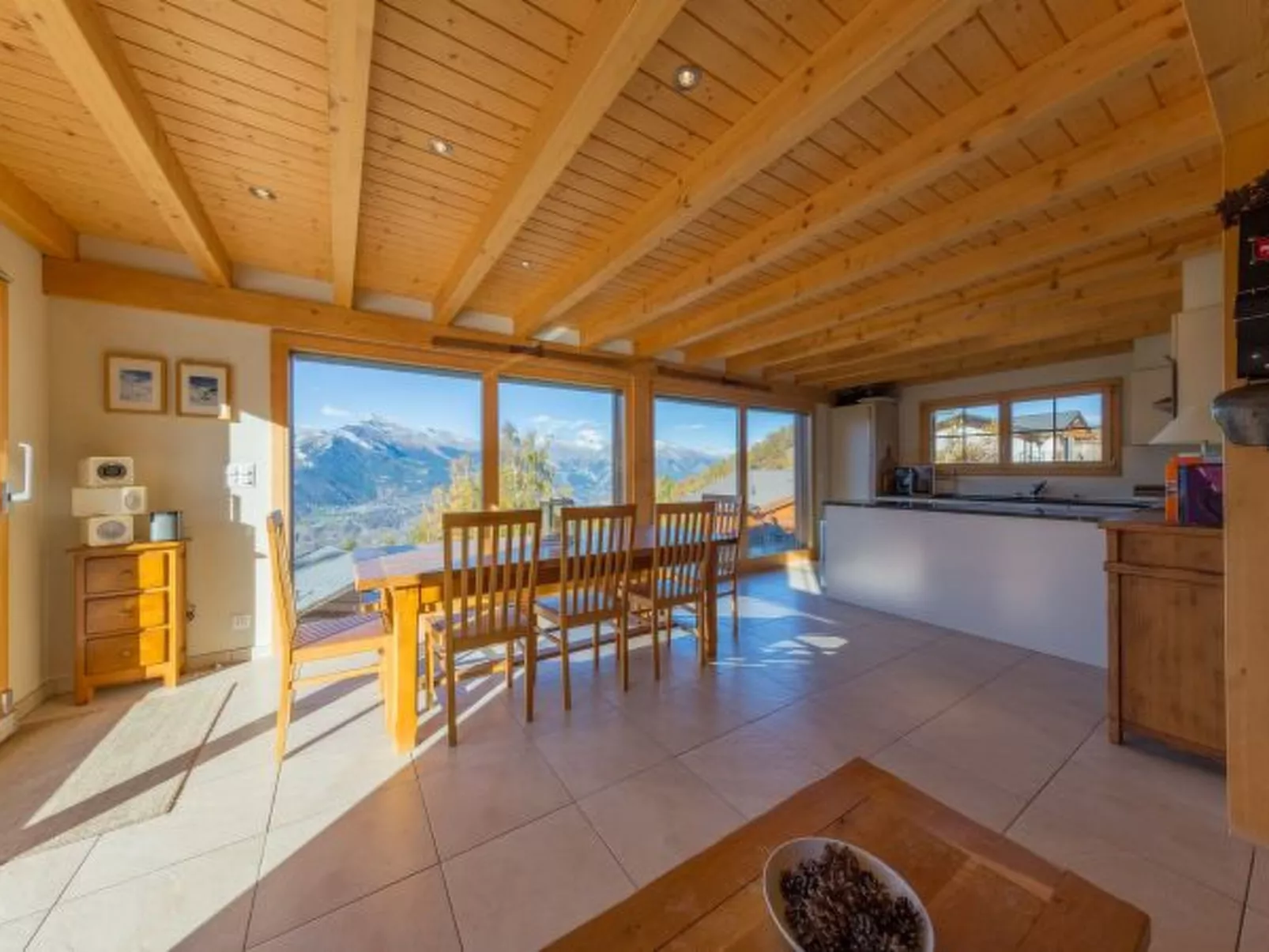 Chalet Freya Nendaz 4 Vallées - Drinnen