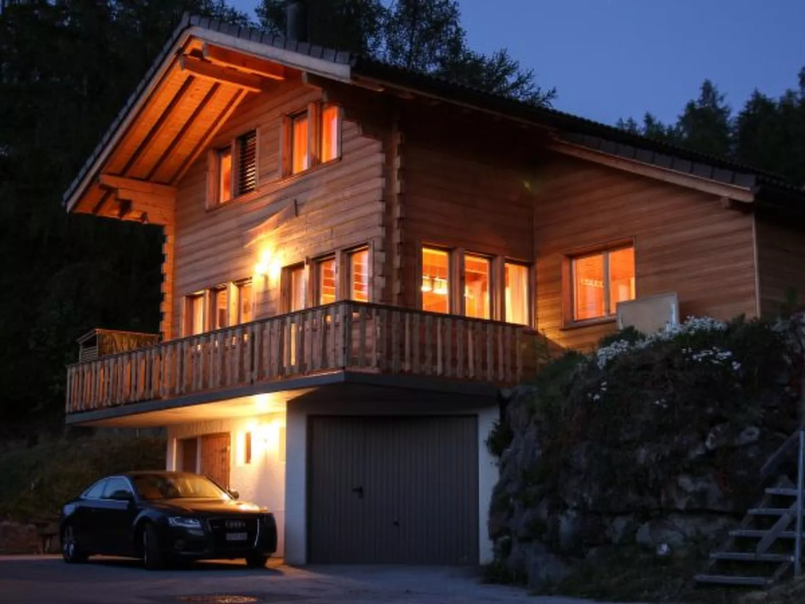 Chalet Mon Sousou Nendaz 4 Vallées - Draußen